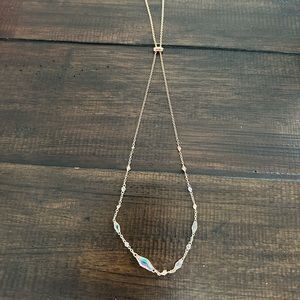 Kendra Scott adjustable length necklace